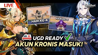 🔴 🚑 UGD READY ✅  AKUN KRONIS MASUK Ep1623  Genshin Impact Indonesia [upl. by Licec]