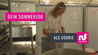 Sommerjob Cookie  ruf Jugendreisen [upl. by Enelrats55]