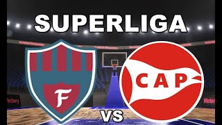 Fisherton vs Provincial 1ºcuarto SUPERLIGA  ZONA 1 FECHA 16 [upl. by Salzhauer202]