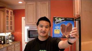 Review of Breyers Smooth and Dreamy Triple Chocolate Chip Freezerburns Ep349 [upl. by Amando]