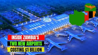 Zambia Inaugurates Two International Airports in a 1 Billion Investment Projects [upl. by Cormac]