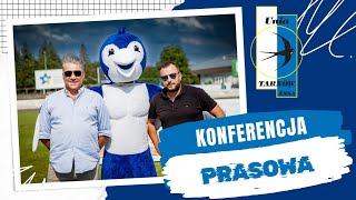 ŻUŻEL  Konferencja prasowa klubu Unia Tarnów ŻSSA [upl. by Idolla]