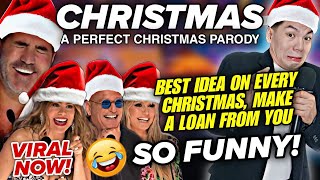 A Perfect Christmas Parody  Americas Got Talent VIRAL Spoof [upl. by Amati]