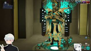 warframe build de chroma prime y pangolin prime [upl. by Atilef]