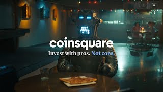 Coinsquare Is this robot selling you Bitcoin [upl. by Blasien]