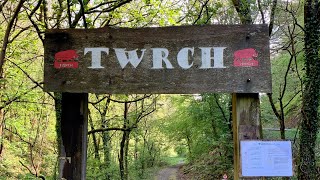 Cwmcarn trail  Red routes  Cafall  Twrch  Ebikes [upl. by Humble]