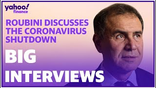 Roubini on coronavirus ‘This idea we’re going to restart everything soon  is totally nuts’ [upl. by Majka]