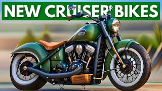 7 New Cruiser Motorcycles For 2023 [upl. by Arramas741]