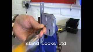 Mortice Lock Drilling  Part 1 [upl. by Doralynne84]