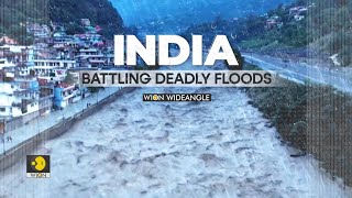 India Battling deadly floods  WION Wideangle [upl. by Quar]