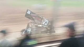 Brisbane Archerfield Speedway  Sprintcar Development Series Heat 1 180223 [upl. by Niamjneb175]