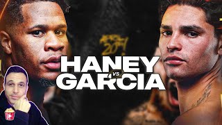 Devin Haney vs Ryan Garcia LIVESTREAM WATCH PARTY [upl. by Hgielsa164]