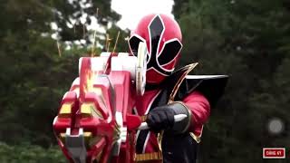 Tensou Sentai Goseiger vs Shinkenger Epic on Ginmaku  Bossfight 3 [upl. by Eolc]