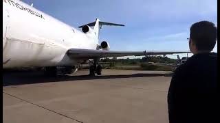 B727 Flaps and Slats Operation Demonstration [upl. by Meekah]