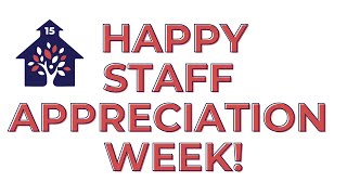 Staff Appreciation Week Video 2024 [upl. by Quartana141]