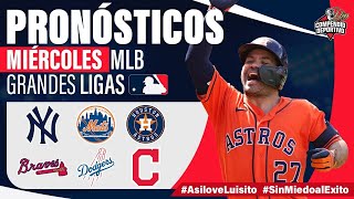 🔴PRONÓSTICOS DEPORTIVOS MIÉRCOLES 3 DE ABRIL ​🏒​ 🏀⚽ PICKS DE MLB GRATIS Y COOBRELA [upl. by Poyssick]