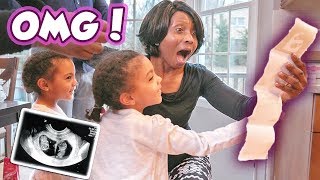 Grandmas Epic Reaction To MORE Twins [upl. by Walters113]