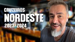 NAVIOS CRUZEIROS QUE FARÃO O NORDESTE EM 2023 e 2024 zarpou [upl. by Aidan272]