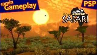 Cabelas African Safari  PSP Gameplay [upl. by Esiuole]