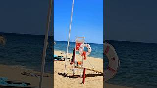 Venha conhecer a Praia de Vilamoura  Portugal beach holiday beachvibes [upl. by Onig479]