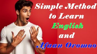 Learn English in Afan Oromo marakienglishwithabi8159 jalojuice Oromia24 uniqueenglishinamharic [upl. by Elocin959]