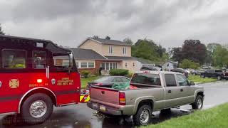 07292021 Feasterville  Trevose PA  Building Collapse From Confirmed Tornado [upl. by Sivatco130]