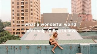 What A Wonderful World x Cant Help Falling In Love mashup cover Reneé Dominique [upl. by Snowman]