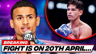 Rolly Romero SHOCKINGLY ACCEPTS Ryan Garcia’s Fight Offer [upl. by Beilul]