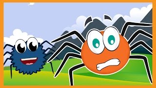 Incy Wincy Spider  Incy Wincy Spider Nursery Rhyme with Lyrics  Itsy Bitsy Spider Rhyme For Kids [upl. by Surat]