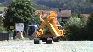 Dumper Sur Chenilles Komatsu CD60R Occasionen [upl. by Krock]