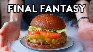 Giant Pretzel Archon Burger from Final Fantasy XIV  Arcade with Alvin [upl. by Olmstead]