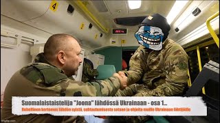 Suomalaistaistelija quotJoonaquot matkalla Ukrainaan taistelemaan maan itsenäisyyden puolesta Osa 1 [upl. by Karp653]