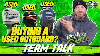 WHAT TO ASK WHEN BUYING A USED OUTBOARD TIPS SECRETS amp ADVICE2023 [upl. by Kurr892]