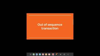 Guidewire Tutorial out of sequence transactions part 1 [upl. by Armington734]