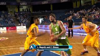 U20M 2013 Top 5 Plays 17 July [upl. by Lemaj]