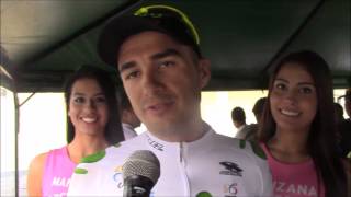 Revista Mundo Ciclistico Vuelta a Colombia 2015 ET11 Juan Pablo Suarez Vence Ituango [upl. by Obed]