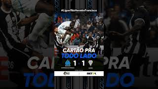 Olympique de Marselha empata com Angers no Campeonato Francês e perde chance de colar no líder PSG [upl. by Ximena]