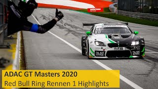 Souveräner Sieg im BMW  ADAC GT Masters 2020  Red Bull Ring  Rennen 1  Die Highlights [upl. by Locke]