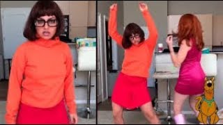 Scooby Doo Paparecopilacion challenge dance Musically DanceInanna Sarkis y Lele Pons [upl. by Feldman457]