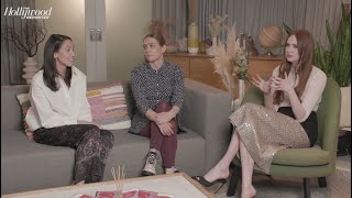 Karen Gillan On Weird Kiss Moment In New Film ‘Late Bloomers’  SXSW 2023 [upl. by Craner]