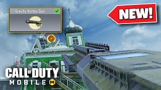 NEW CALL OF DUTY MOBILE  NEW OPERATOR SKILL quotGravity Vortex Gunquot in CoDM PUBLIC TEST SERVER [upl. by Anade]