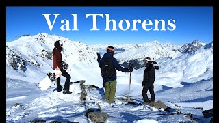 Val Thorens  ski vacation [upl. by Inaffit449]