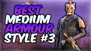 Best Medium Armour Styles amp Motifs In ESO 3 Elder Scrolls Online  Outfits [upl. by Avenej]