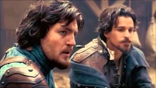 The Musketeers  Athos  Carry On FUN [upl. by Nauqes476]