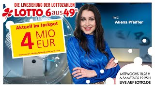 Ziehung der Lottozahlen vom 23102024 [upl. by Ko946]