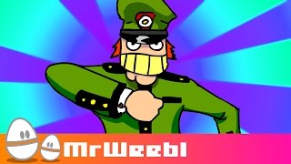 Ive Seen Things  Scampi  animated music video  MrWeebl [upl. by Brag952]