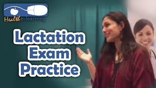 Lactation Exam Practice  Health eLearning [upl. by Merna138]