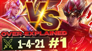 Challenger Rakan Gameplay OverExplained [upl. by Battiste]