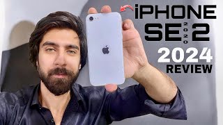 iPhone SE 2 2020 in 2024  After 4 Years Review  Price amp Clear Details [upl. by Fiden]