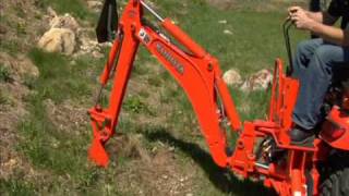 Kubota BX25 Demonstration at Ahearn Equipment in Massachusetts [upl. by Nivac261]